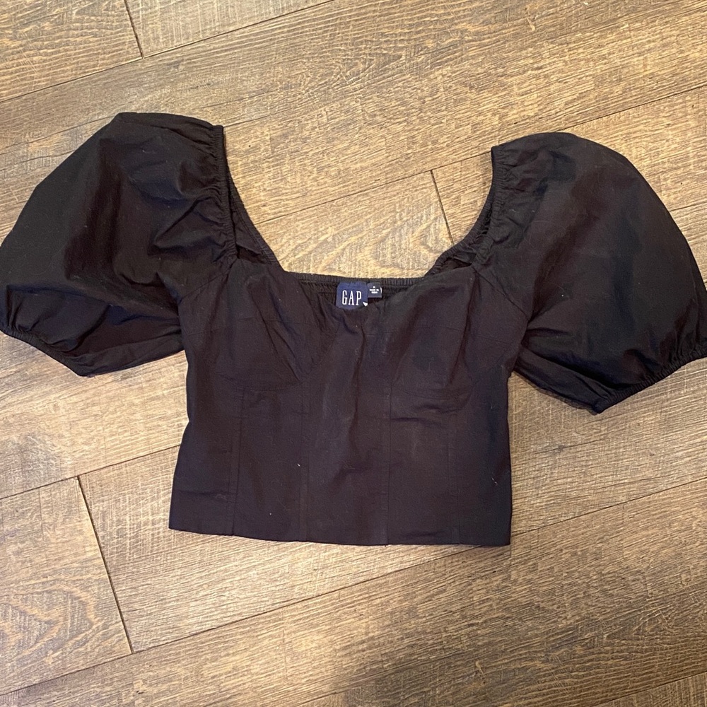 GAP Puff Sleeve Blouse